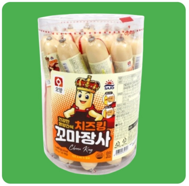 오양 치즈킹 꼬마장사 70g 20개