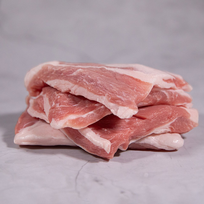 숨포크 무항생제 한돈 통가브리 500g, 1개