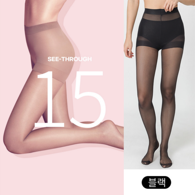 비너스 15D 팬티스타킹(3족)