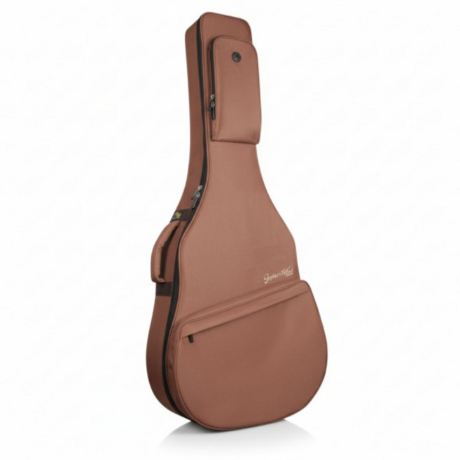 고퍼우드 어쿠스틱 기타 가방 / 고급 긱백 25mm / GB25 통기타 케이스