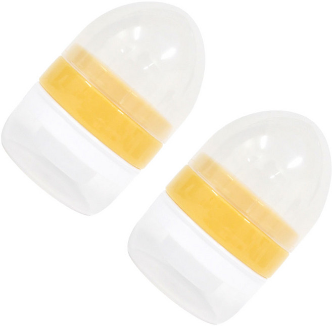 비프리 액상분유 커넥터, 2개입 (레몬+레몬), 1개