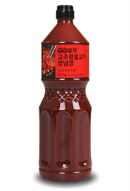 새마원 연탄불맛 고추장 불고기양념 2.1kg 숯불갈비 소스, 2개, 1.9kg