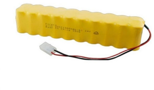 DC 24V 1300mAh SC 2x10 NICD 소방용배터리, 1개