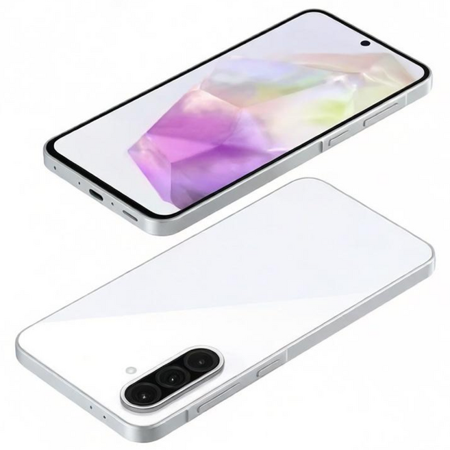 삼성전자 갤럭시 A36 5G 스마트폰 8GB, 화이트, 256GB