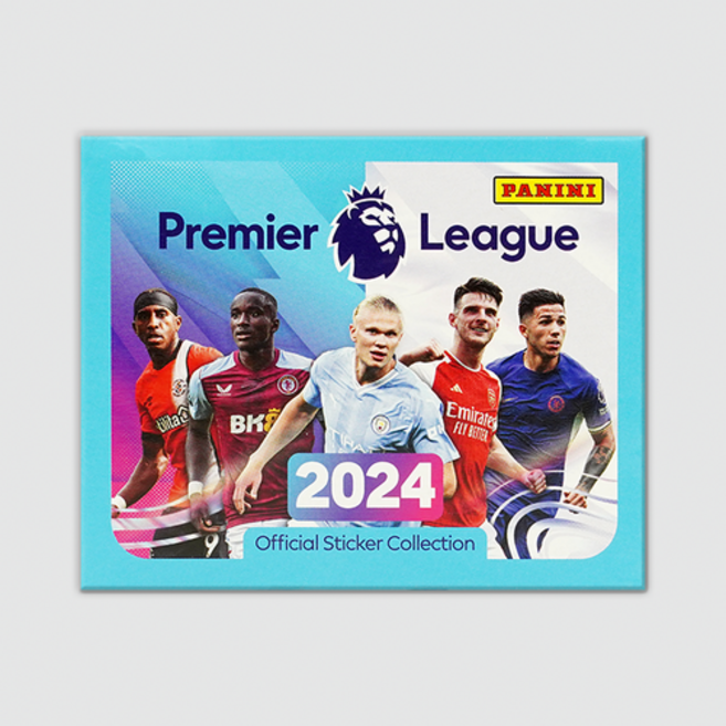 파니니 EPL 2024 스티커팩 DP 50입 축구스티커 정품 프리미엄리그, 상세페이지 참조, 1