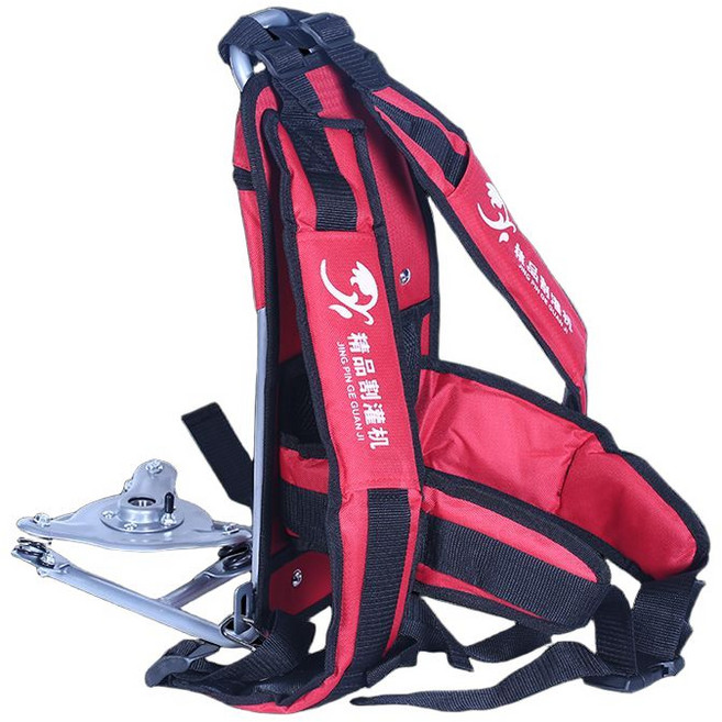 엔진예초기 어깨끈 등받이 지게 보호끈 멜빵 범용 원예 제초기 예초기 백팩 바퀴