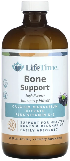 LifeTime Vitamins 뼈 건강 강화 블루베리 473ml(16fl oz), LifeTimeVitamins뼈건강강화블루베리473ml, 1개, 473ml - 쿠팡