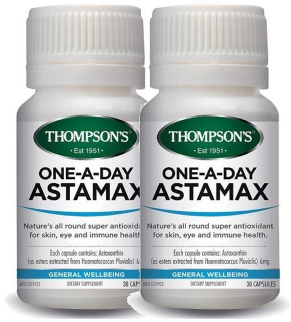 THOMPSON'S ASTAMAX 톰슨 아스타맥스 30캡슐 2팩, 2개, 30정