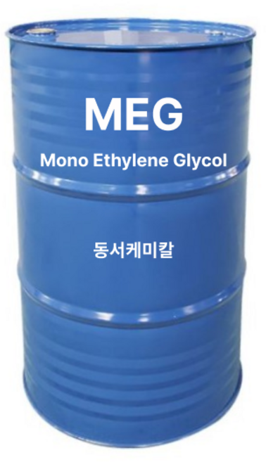 부동액 에틸렌글리콜 99% 225KG MEG Mono Ethylene Glycol 99% EG 부동액 원료 기계동파방지제, 1개, 200L