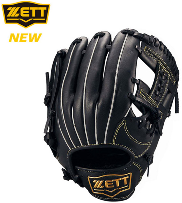 제트 유소년 글러브 소프트 스티어 74530 검정 M사이즈 야구글러브, 단품, 1개