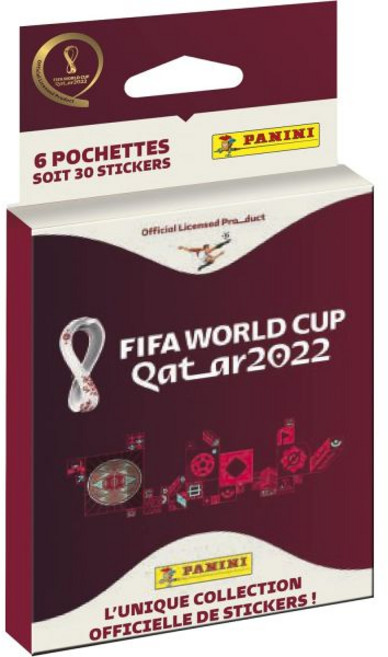 2022 FIFA 월드컵 스티커 컬렉션 x100 팩, Multiset