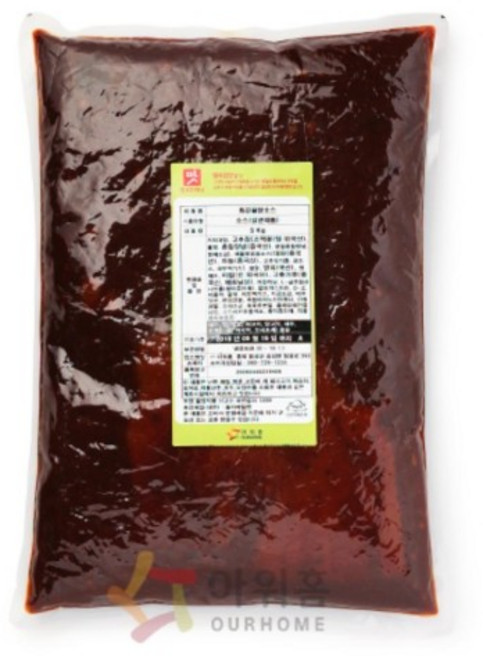 아워홈 화끈불닭소스 5kg, 1개