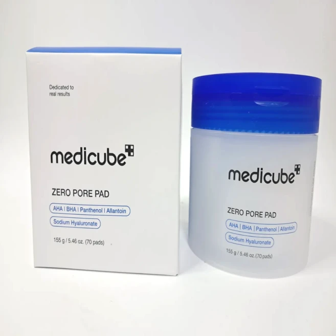 메디큐브 2024 제로 모공 패드 2.0, 70개입, 2개, 2개 - 쿠팡