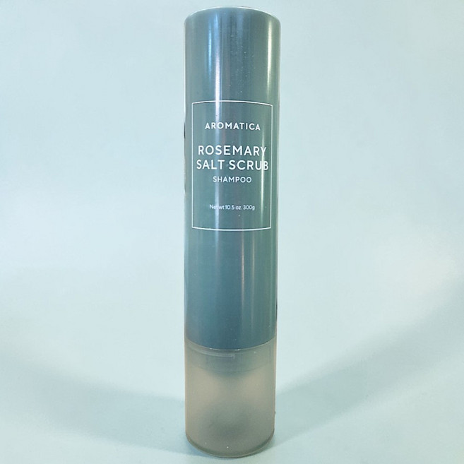 아로마티카 로즈마리 솔트 스크럽 샴푸, 300g, 1개