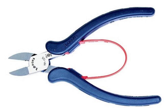 3peaks 쓰리픽스 전문가용 공구 플라스틱 니퍼 강력형 HP-125, 1개