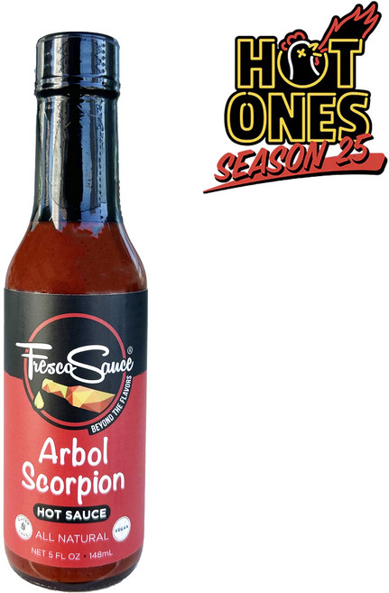 프레스코 소스 아르볼 스콜피온 핫소스, 5개