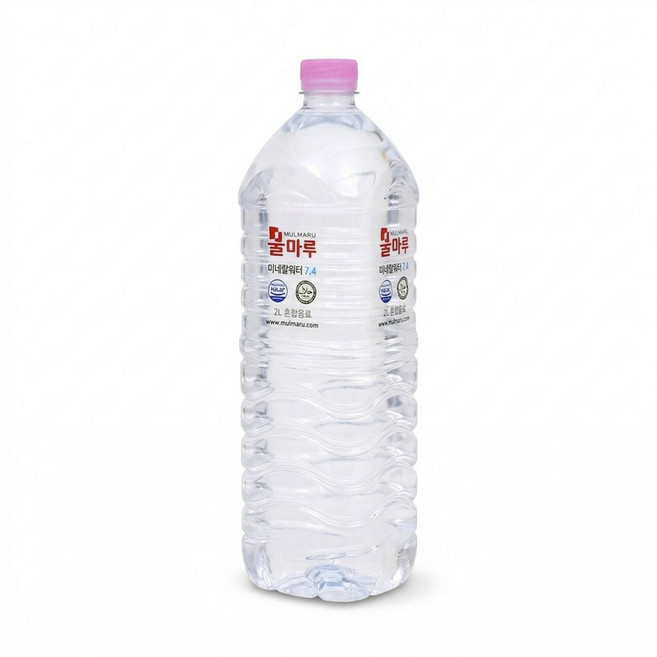 물마루 광천수 알칼리수 2L 9개