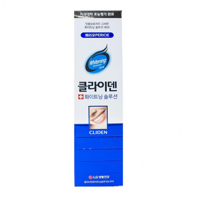 페리오 클라이덴 솔루션 치약 120g, 1개