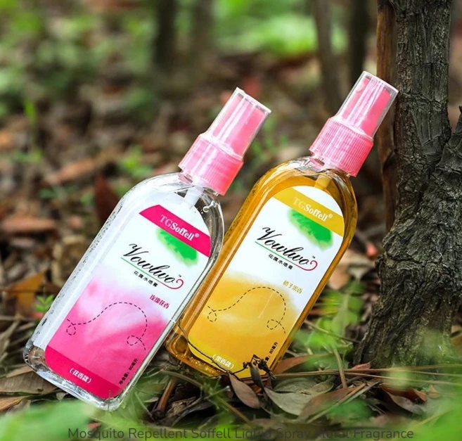 [당일발송] [1+1] 2개 태국 쏘펠 soffell 동남아 벌레퇴치 천연 아로마 모기 기피제 퇴치제 휴대용 30ml - 쿠팡