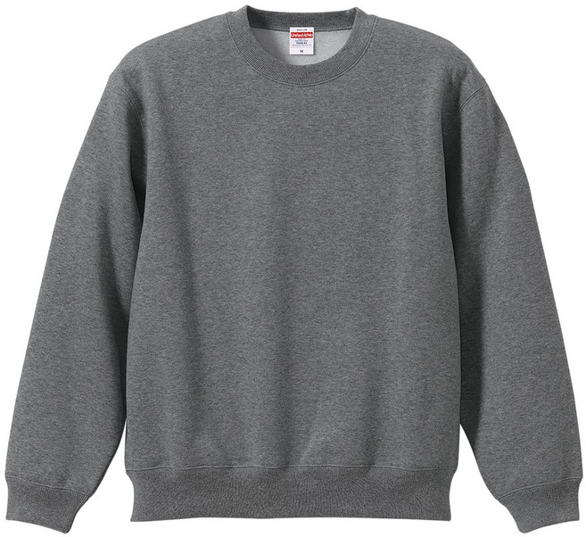 United Athle 5928-01 圓領大學T 內刷毛