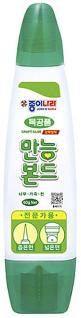 종이나라 만능본드 60g, 2개