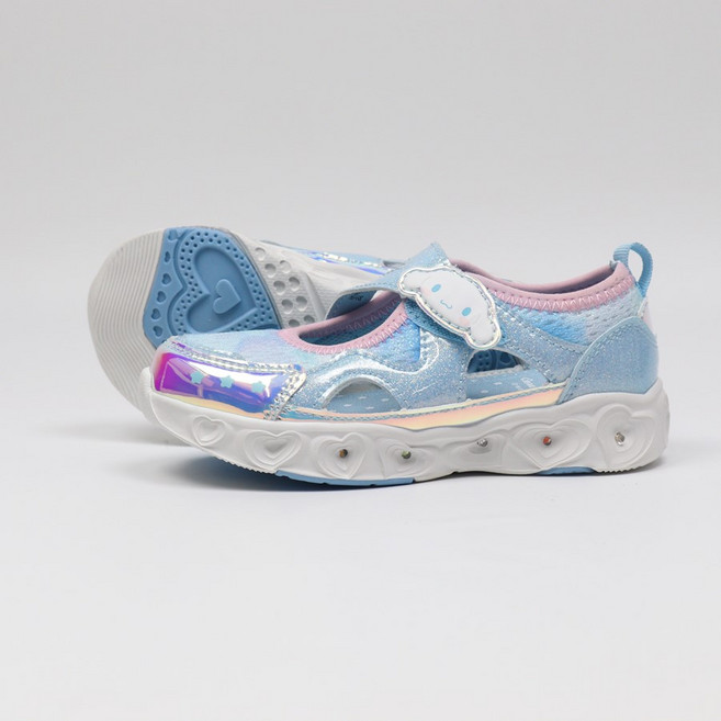 (산리오)정품 시나모롤 지젤 메리제인 LED 운동화