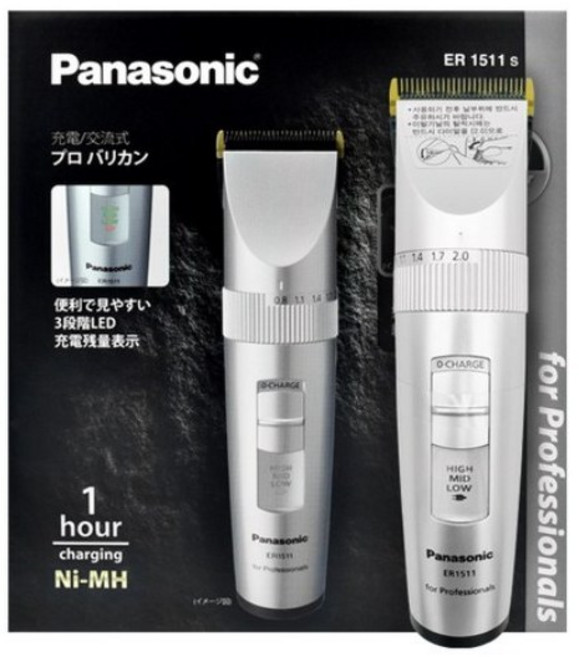 파나소닉 전문가용 이발기, ER-1511S (고품질)