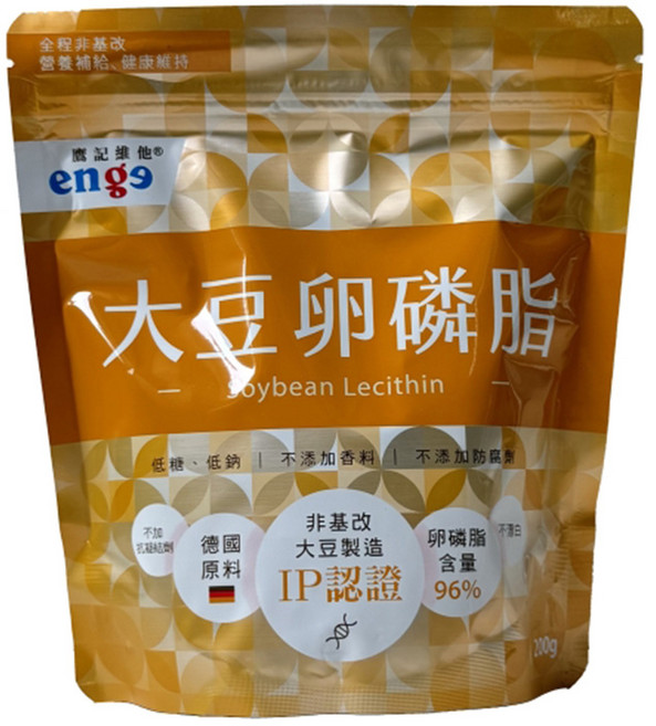 鷹記維他 大豆卵磷脂, 200g, 1個