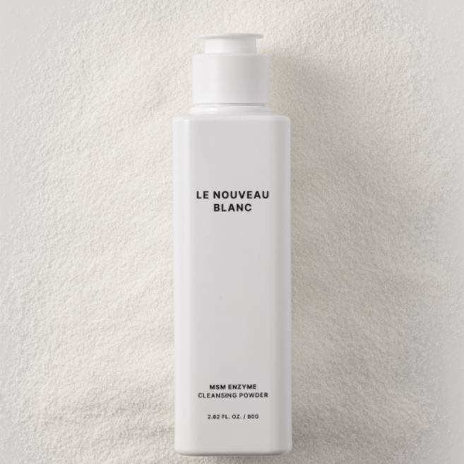 르누보블랑 MSM 엔자임 클렌징 파우더워시 약산성 효소세안제, 1개, 80g