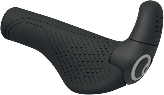ERGON GS2 EVO 자전거 그립 블랙 L, Color26