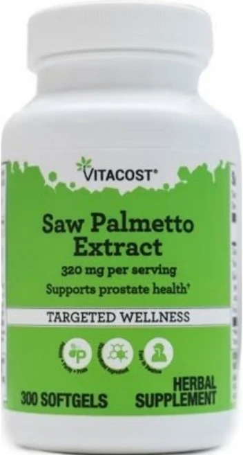 비타코스트 쏘팔메토 추출물, 300정, 1개 - 쿠팡