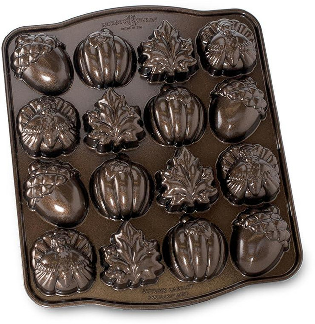 Nordic Ware 시즈널 컬렉션 케이크팬 가을 266694, Nordic Ware 시즈널 컬렉션 케이크팬 가을 26