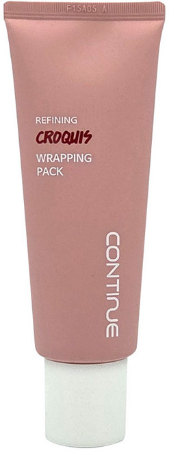 한국화장품 컨티뉴 리파이닝 크로키 랩핑팩+닥터영 유라인 미스트 2개 지급, 1개, 1