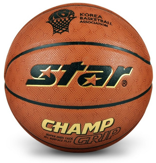 스타 챔프 그립 농구공 7호+농구공 가방+단방향 볼펌프, 스타 챔프 그립 농구공+농구공 가방+단방향 볼펌프, 1개