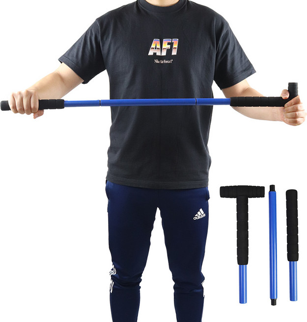 굳은 어깨 재활운동 T바 오십견 티바 T-BAR, 1개