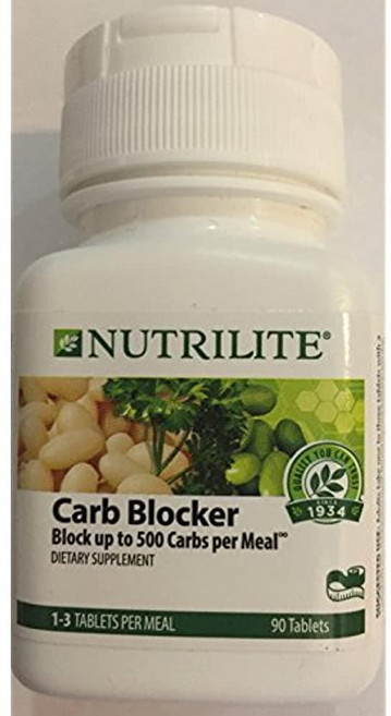 뉴트라이트 암웨이 탄수화물차단제 90정 칼로리커팅제, 1개