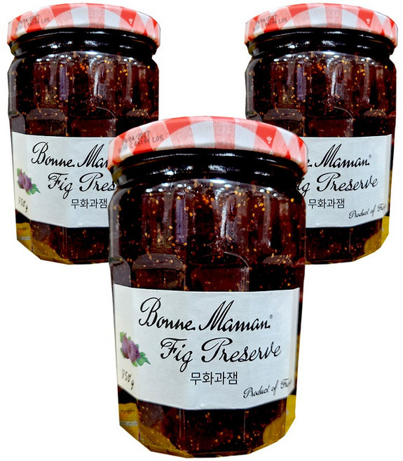 본마망 무화과잼, 750g, 3개