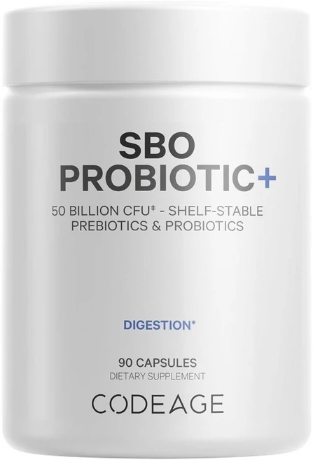 코드에이지 SBO Probiotic+ 500억 CFU 90캡슐 Codeage, 1개, 90정 - 쿠팡