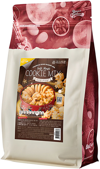브레드가든 사르르 마법 쿠키 믹스, 1개, 1kg