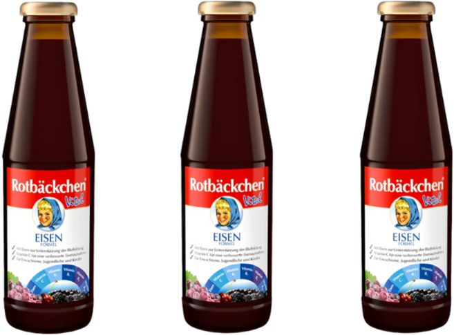 로트벡쉔 바이탈 아이젠 450ml 6병, 3개