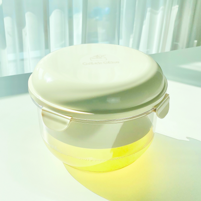 그릭케이크 유청분리기 2.45L 대용량 그릭요거트 메이커 리코타치즈 거름망 제조기 만들기, 흰색, 1개