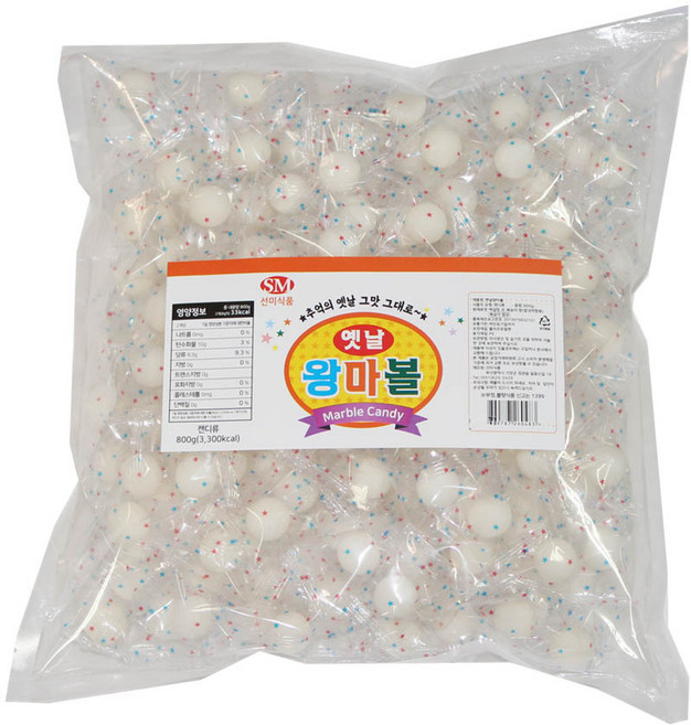 선미식품 옛날왕마볼, 800g, 1개
