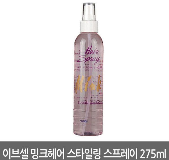 밍크 헤어 스타일링 스프레이 체리 미러클 이브셀, 02.새한 체리미러클스프레이240ml, 1개, 275ml