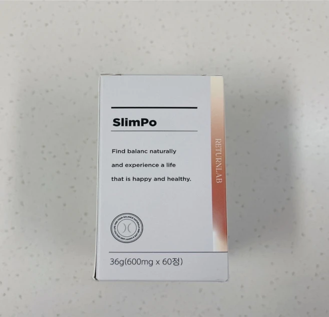 [본사 정품] 슬림포 모로오렌지 600mg x 60정, 1개 - 쿠팡