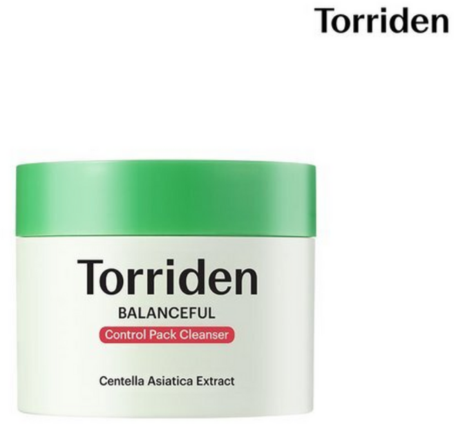 NEW 밸런스풀 시카 포어 컨트롤 팩 클렌저, 1개, 1개입