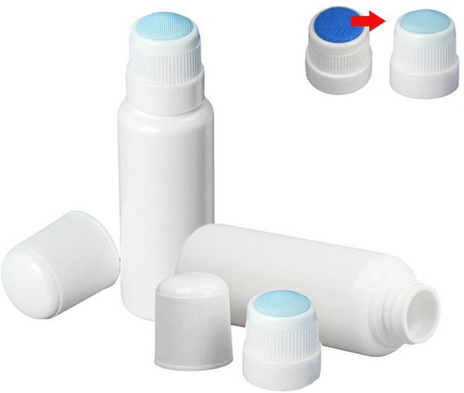 물파스 공병 탈모약 액체 담는 빈병 빈용기 물파스통 케이스 30ml, 1개