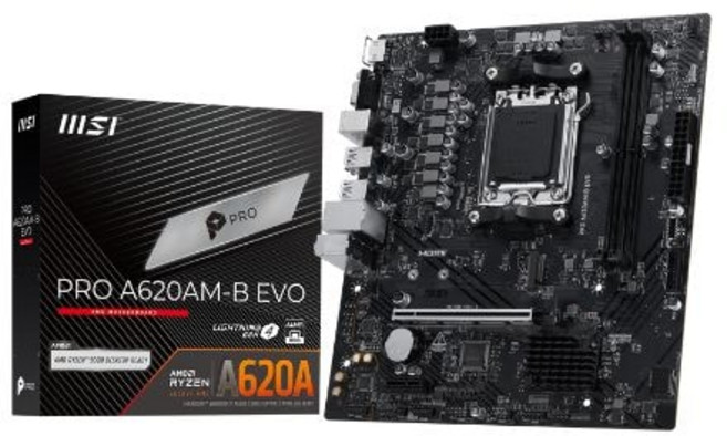 MSI PRO A620AM-B EVO, 1개