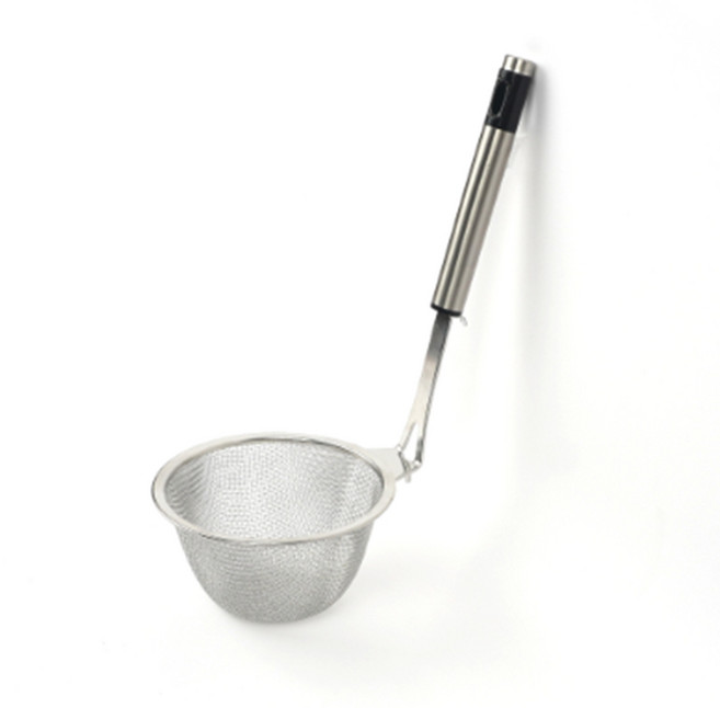 스텐 된장망 소스국자 양념풀기 건더기건지기 찌게, 1개