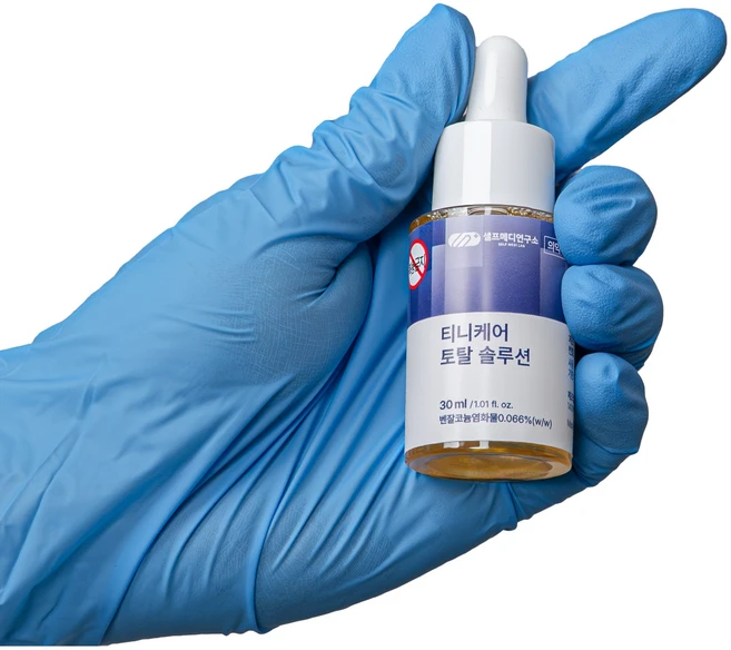 티니케어 토탈 솔루션(손발톱 토탈 케어), 1개 - 쿠팡