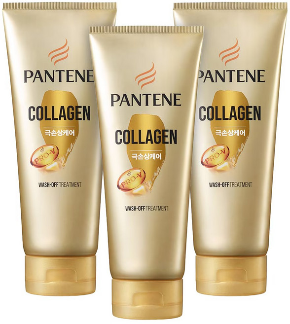 팬틴 극손상케어 헤어트리트먼트, 400ml, 6개
